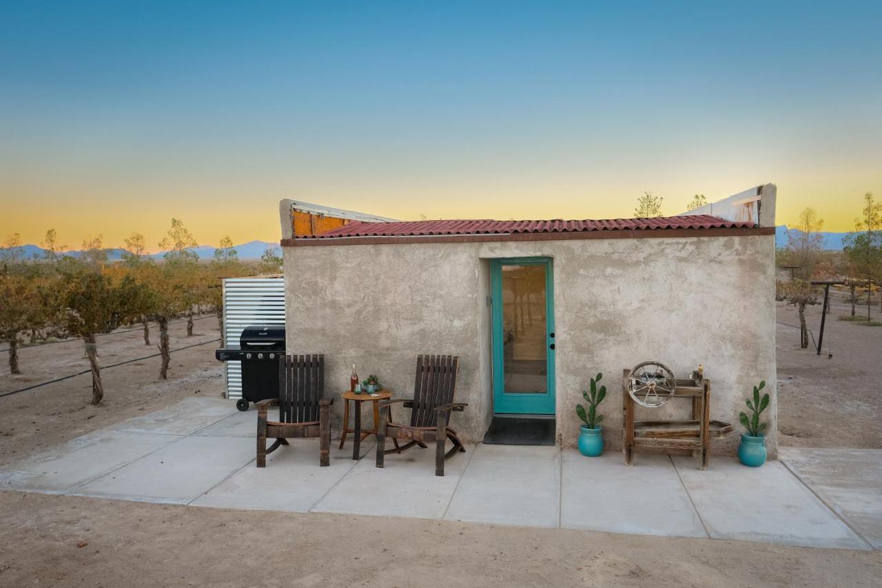 Tarantula Ranch Campground & Vineyard Near Death Valley National Park أمارغوسا فالي المظهر الخارجي الصورة